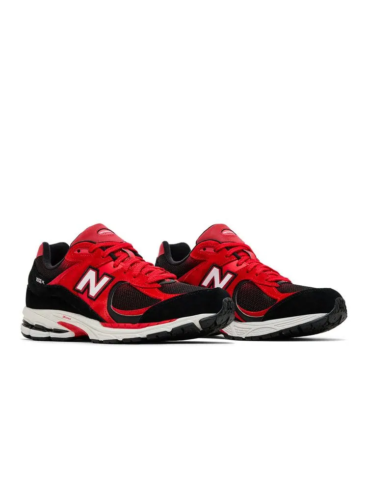 Кроссовки New Balance 2002R 'True Red Black' — изображение 9 из 9, красный/черный