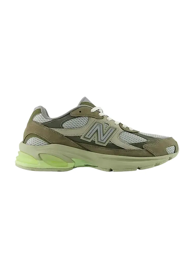 Кроссовки New Balance 2010 'Covert Green Dry Lime' — изображение 1 из 1, зеленый