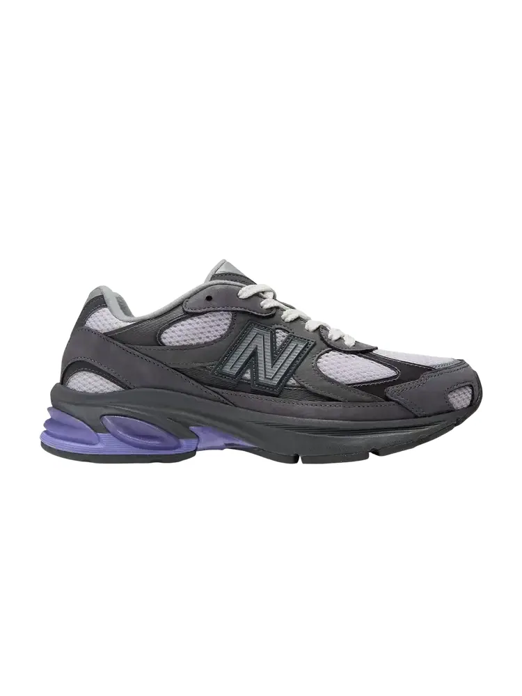 Кроссовки New Balance 2010 'Серо-фиолетовые' — изображение 1 из 1, серый