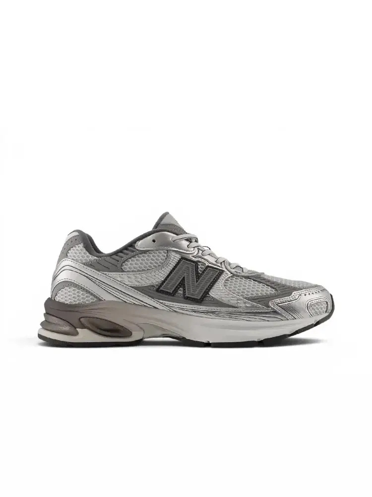 Кроссовки New Balance 2010 — изображение 1 из 1, металлик серебристый