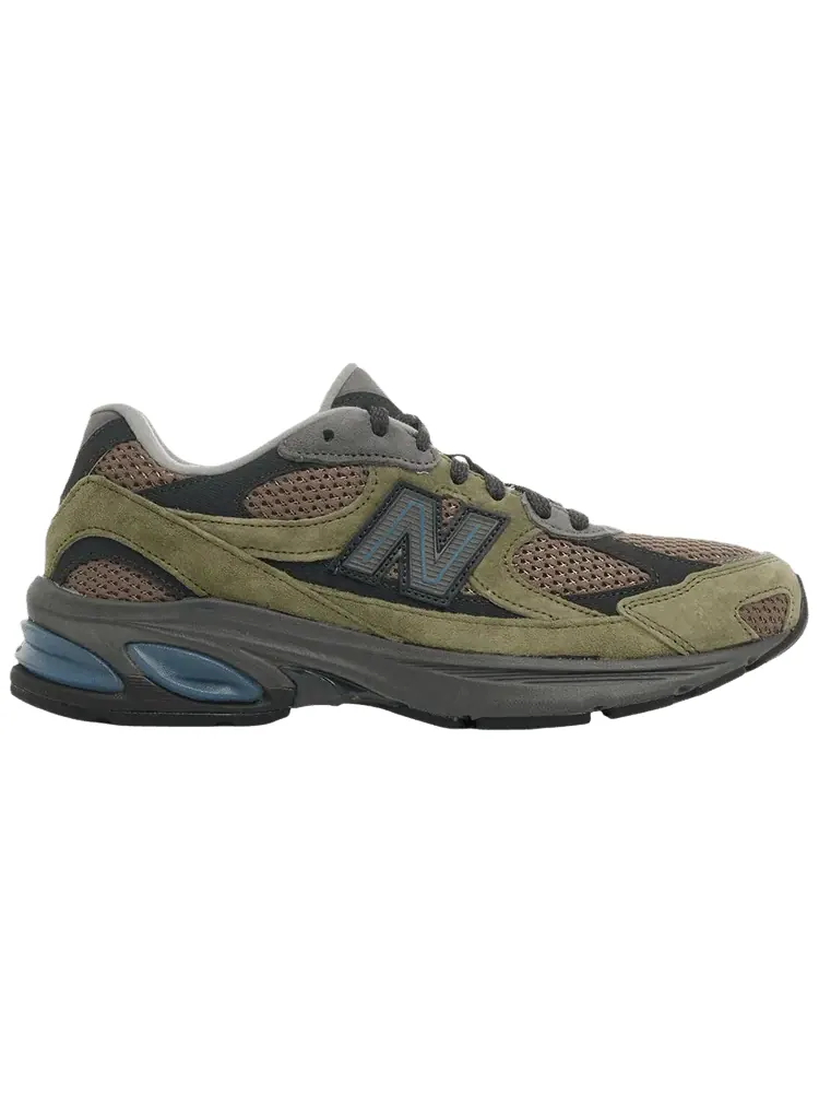 Кроссовки New Balance 2010 — изображение 1 из 1, зеленый