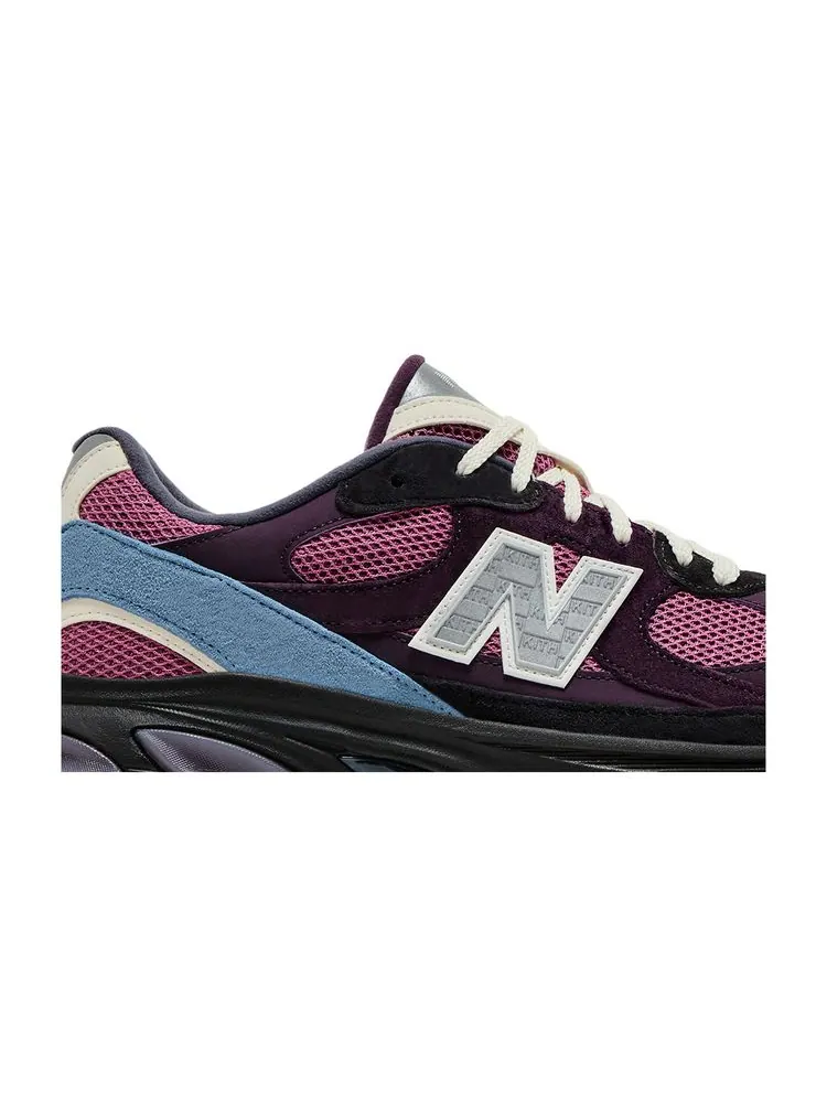 Кроссовки Kith x 2010 'Purple' — изображение 2 из 8, фиолетовый
