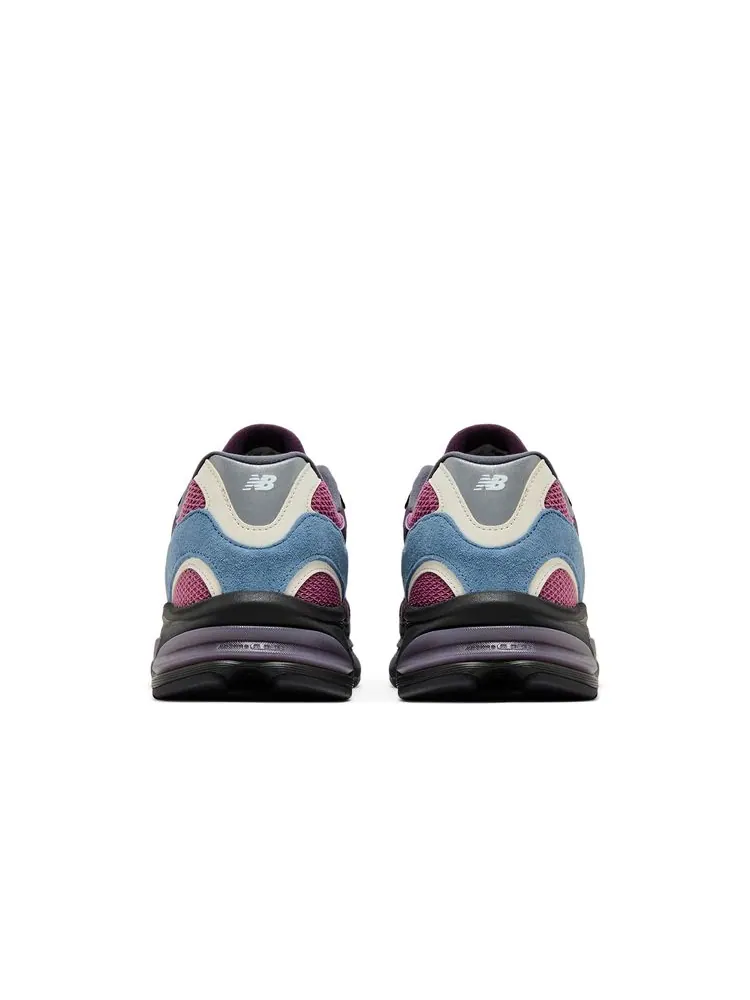 Кроссовки Kith x 2010 'Purple' — изображение 6 из 8, фиолетовый