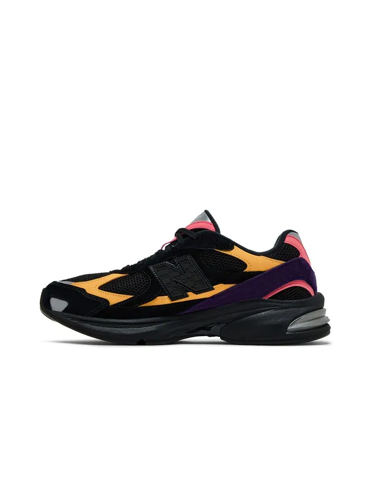 Кроссовки Kith x 2010 'Black Multi-Color' — изображение 3 из 8, черный мульти