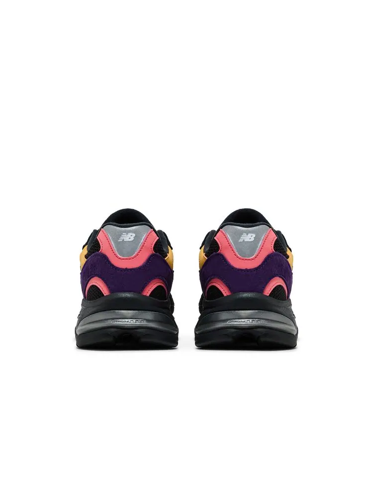 Кроссовки Kith x 2010 'Black Multi-Color' — изображение 6 из 8, черный мульти