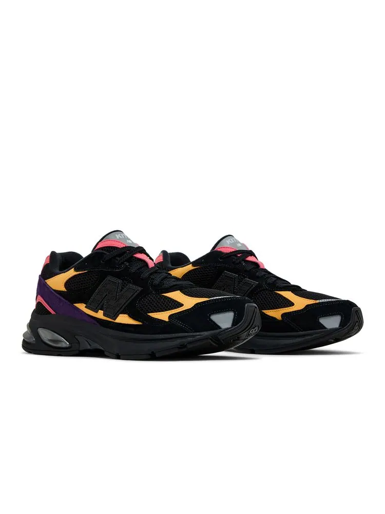 Кроссовки Kith x 2010 'Black Multi-Color' — изображение 8 из 8, черный мульти