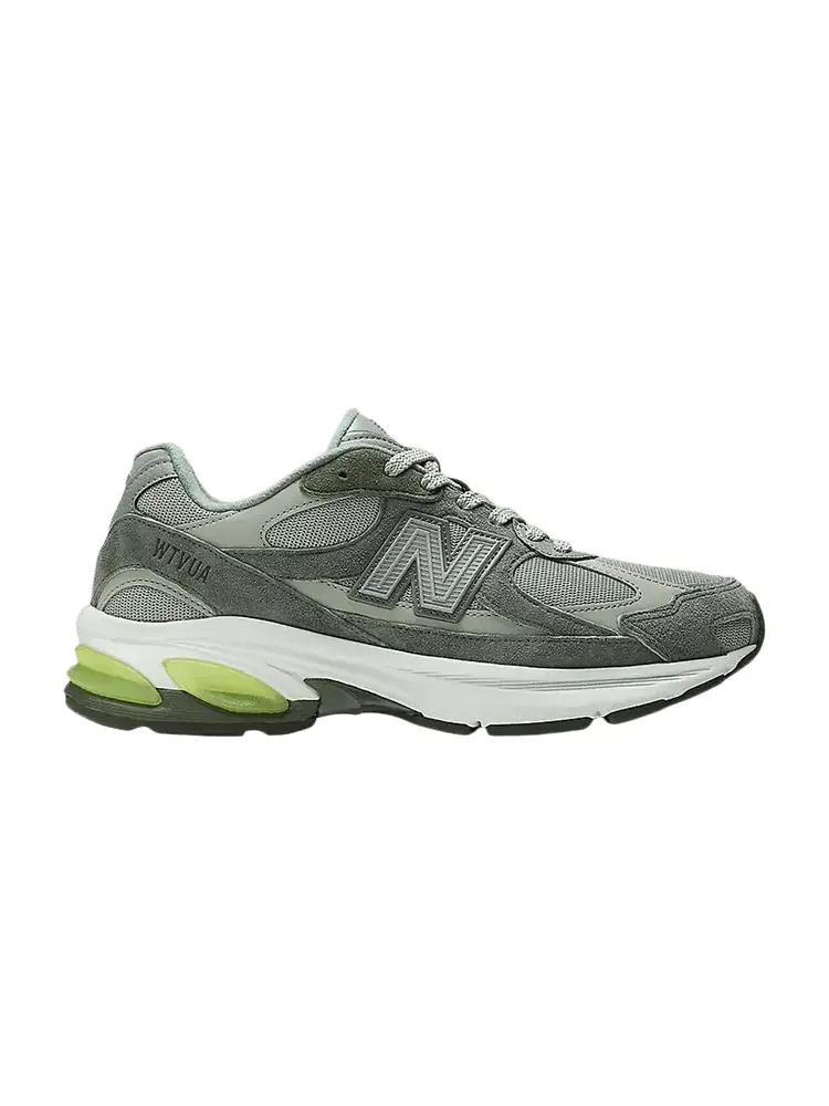 Кроссовки New Balance WTAPS x 2010 — изображение 1 из 1, оливковый