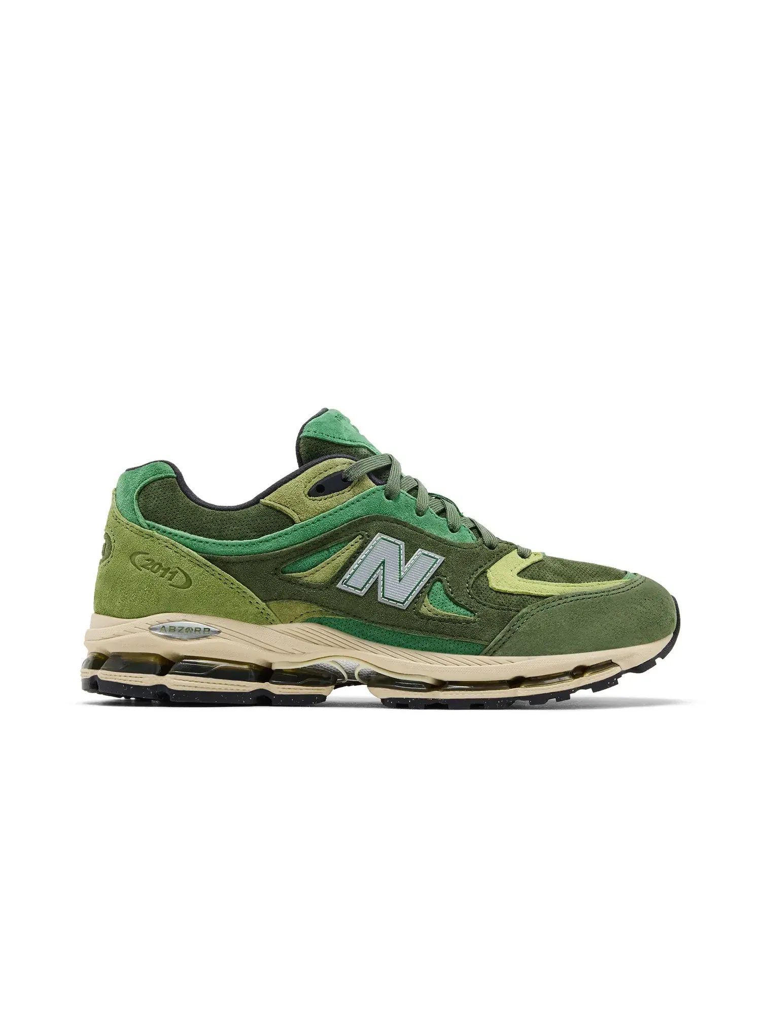 Кроссовки Kith x New Balance 2011 — изображение 1 из 8, зеленый