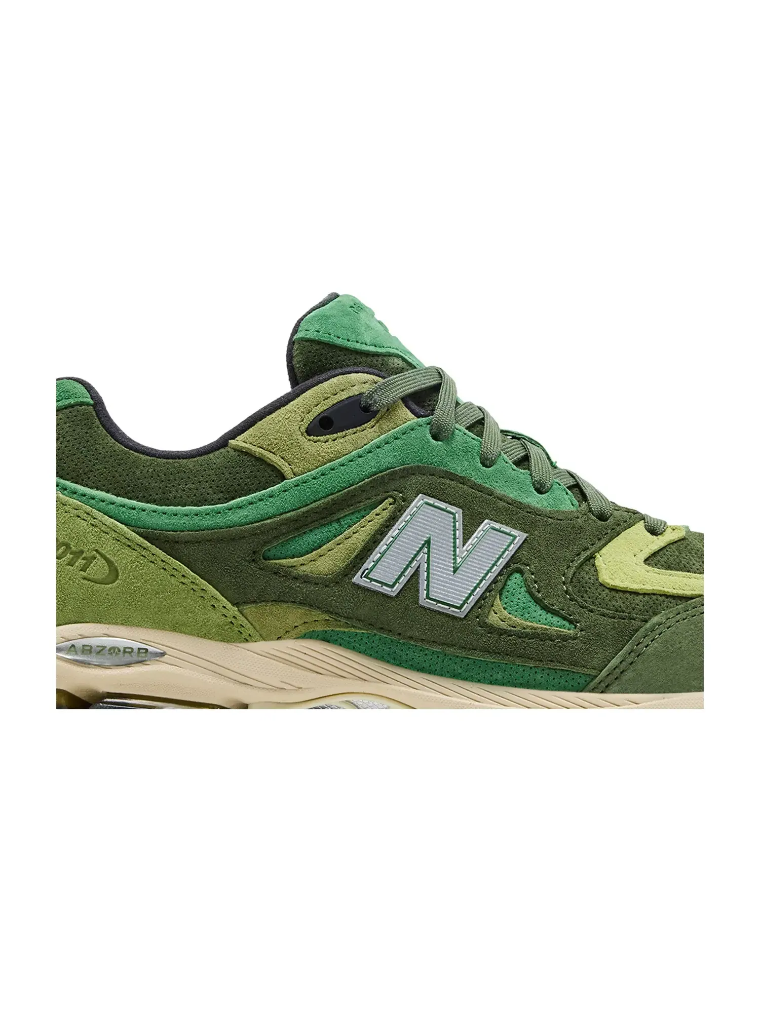 Кроссовки Kith x New Balance 2011 — изображение 2 из 8, зеленый