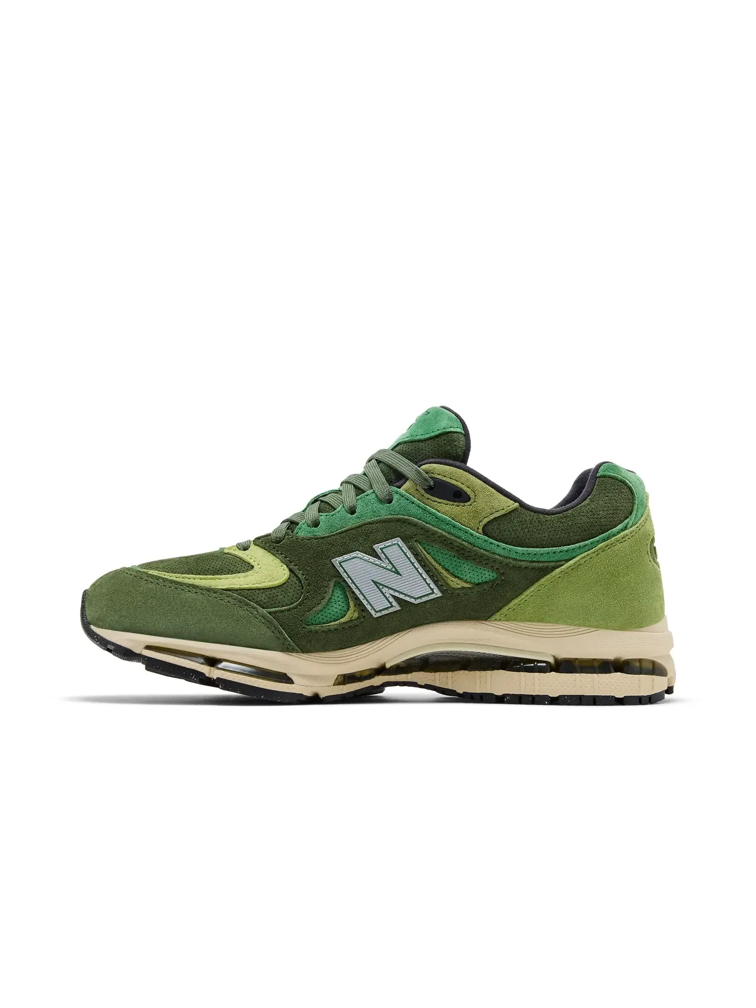 Кроссовки Kith x New Balance 2011 — изображение 3 из 8, зеленый
