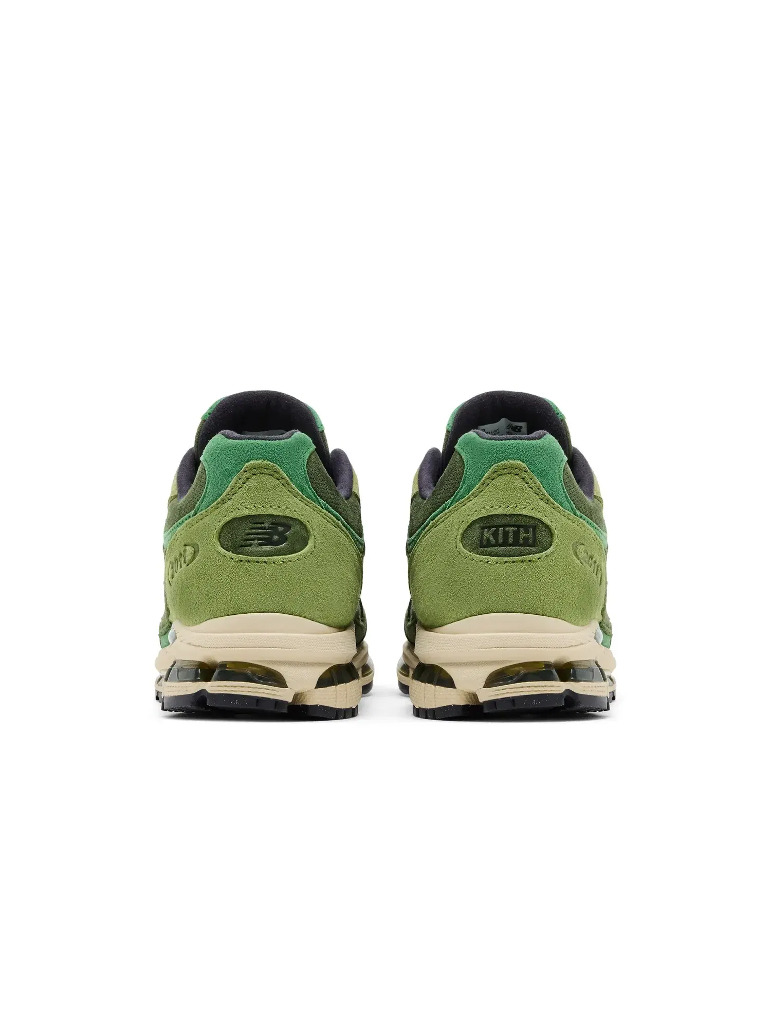 Кроссовки Kith x New Balance 2011 — изображение 6 из 8, зеленый