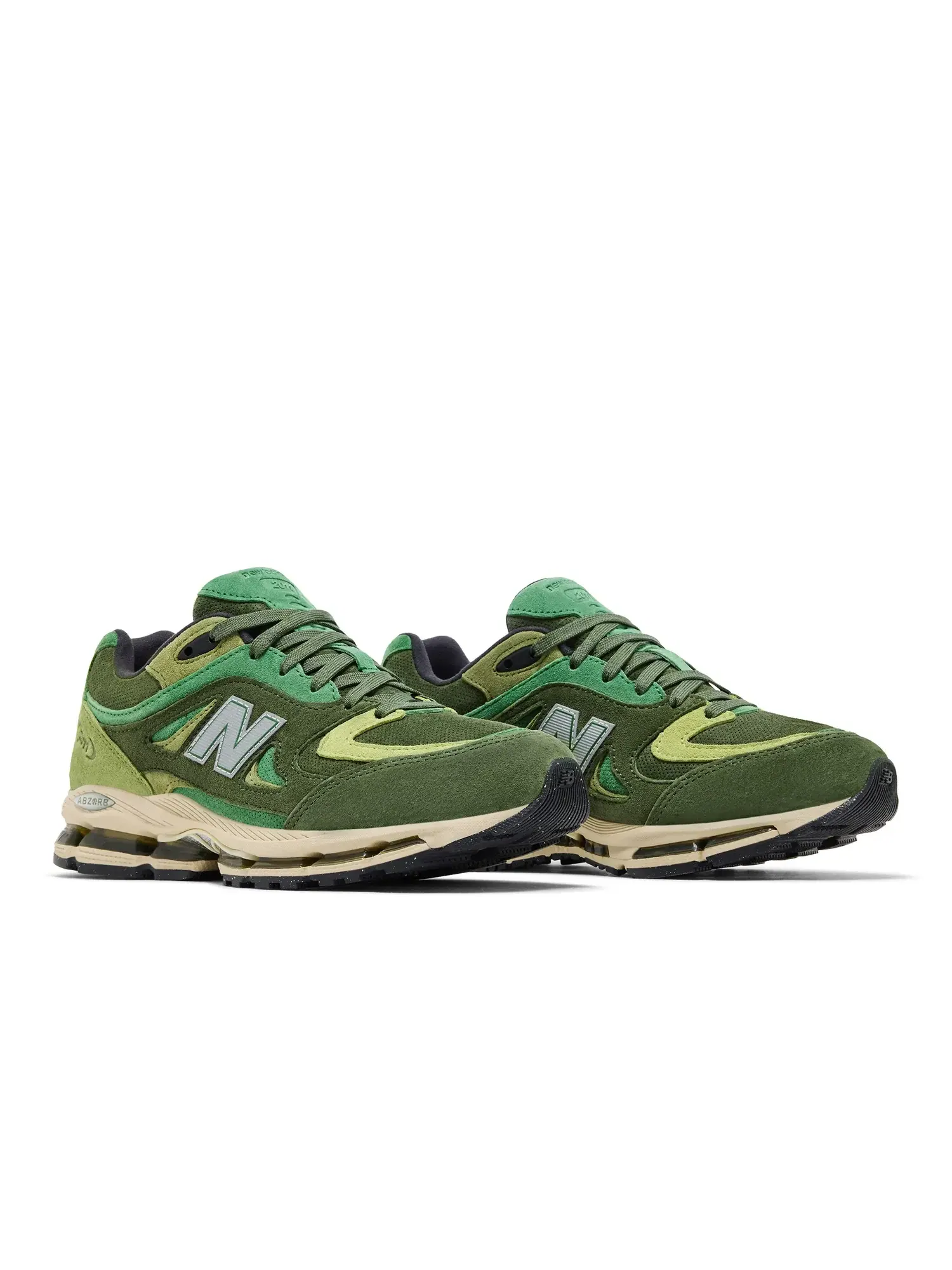 Кроссовки Kith x New Balance 2011 — изображение 8 из 8, зеленый