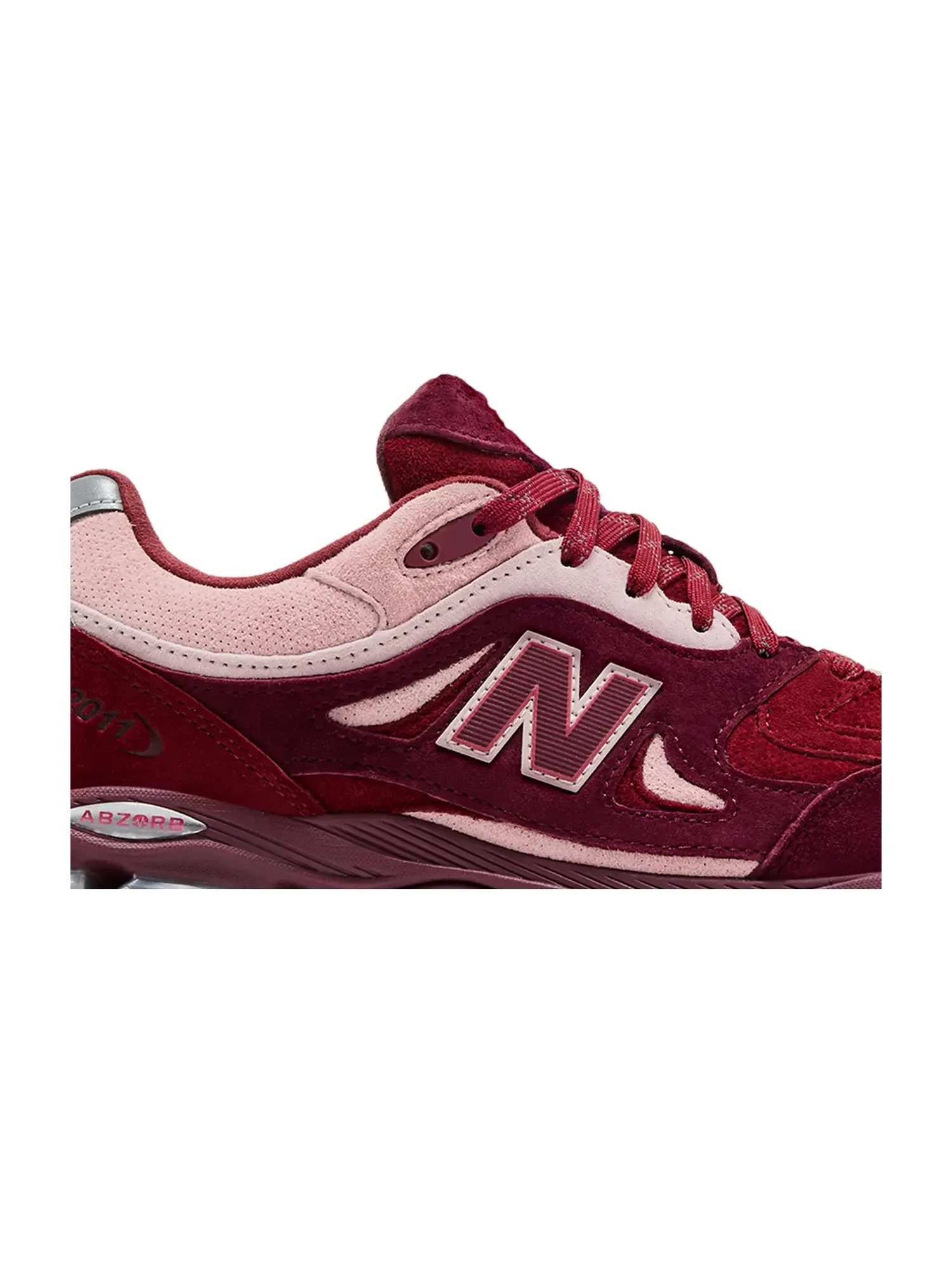 Кроссовки Kith x New Balance 2011 — изображение 2 из 8, розовый