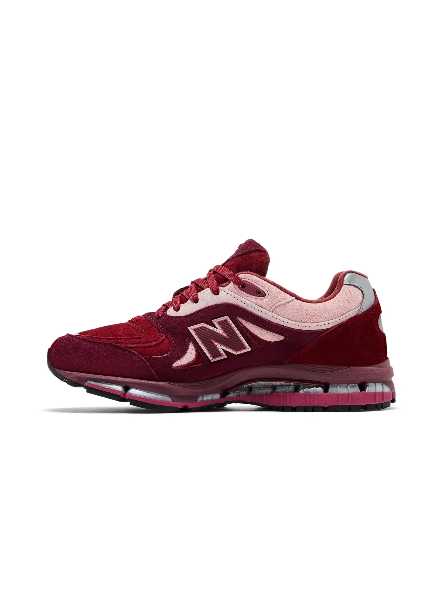 Кроссовки Kith x New Balance 2011 — изображение 3 из 8, розовый