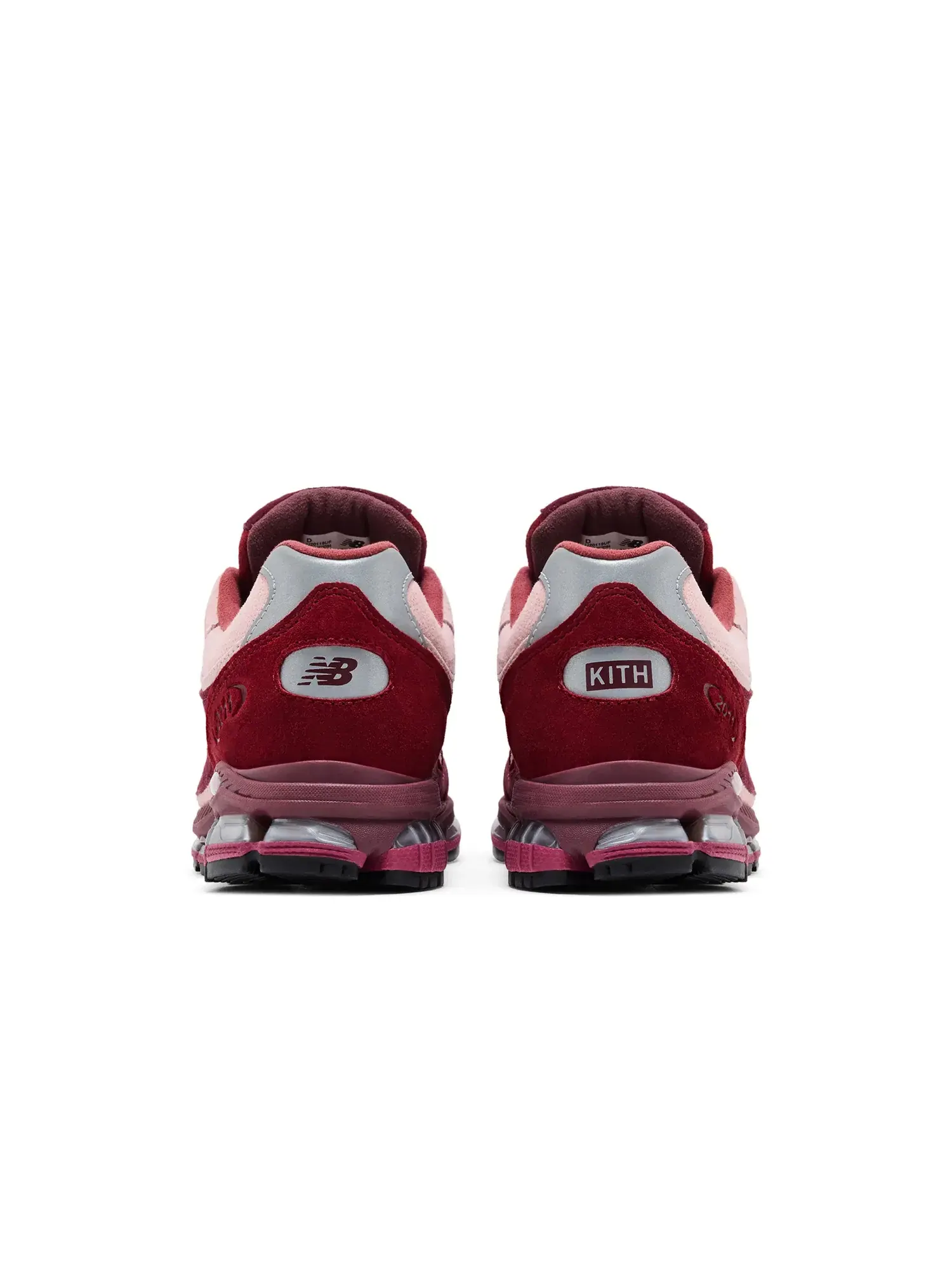 Кроссовки Kith x New Balance 2011 — изображение 6 из 8, розовый