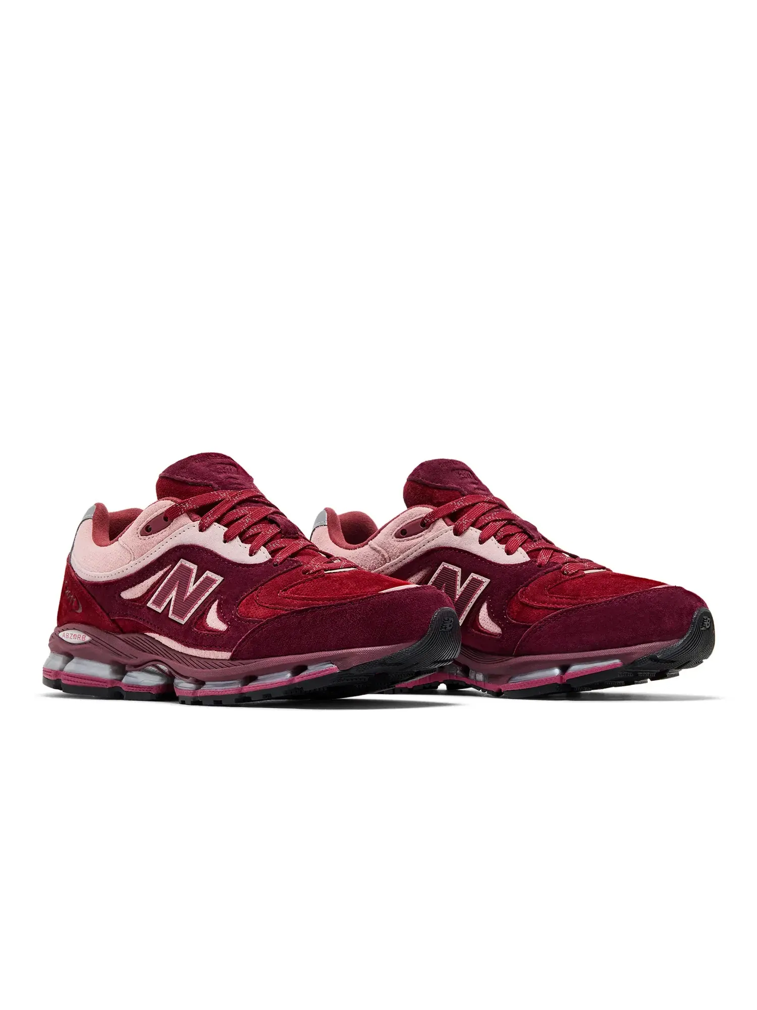 Кроссовки Kith x New Balance 2011 — изображение 8 из 8, розовый