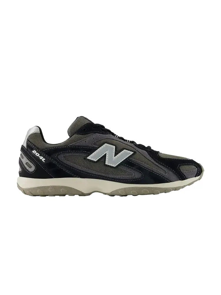 Кроссовки New Balance 204L 'Black Magnet' — изображение 1 из 1, черный