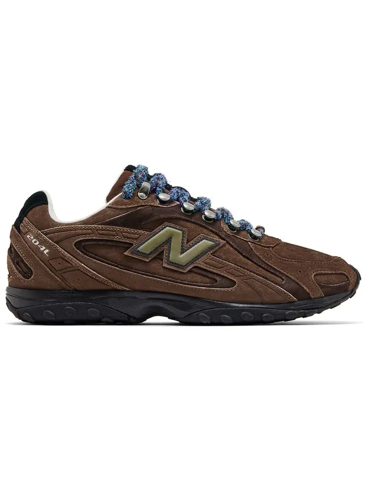 Кроссовки Basketcase x New Balance 204L — изображение 1 из 8, коричневый