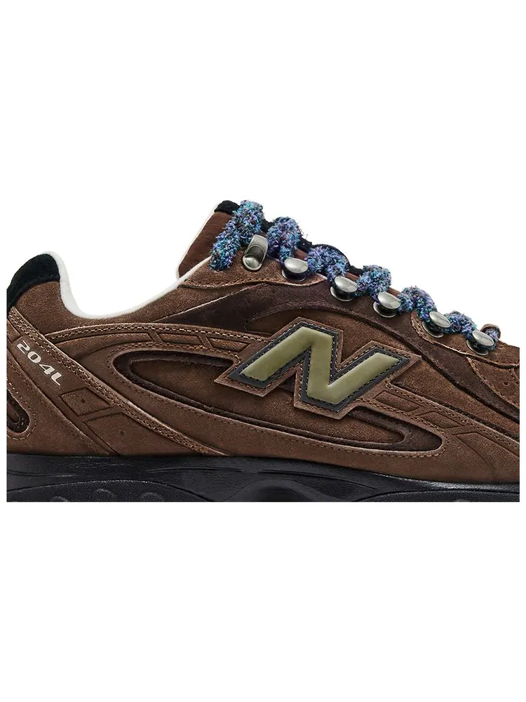 Кроссовки Basketcase x New Balance 204L — изображение 2 из 8, коричневый