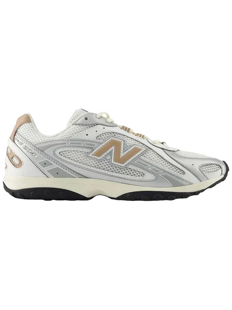 Кроссовки New Balance 204L — изображение 1 из 1, серебряный