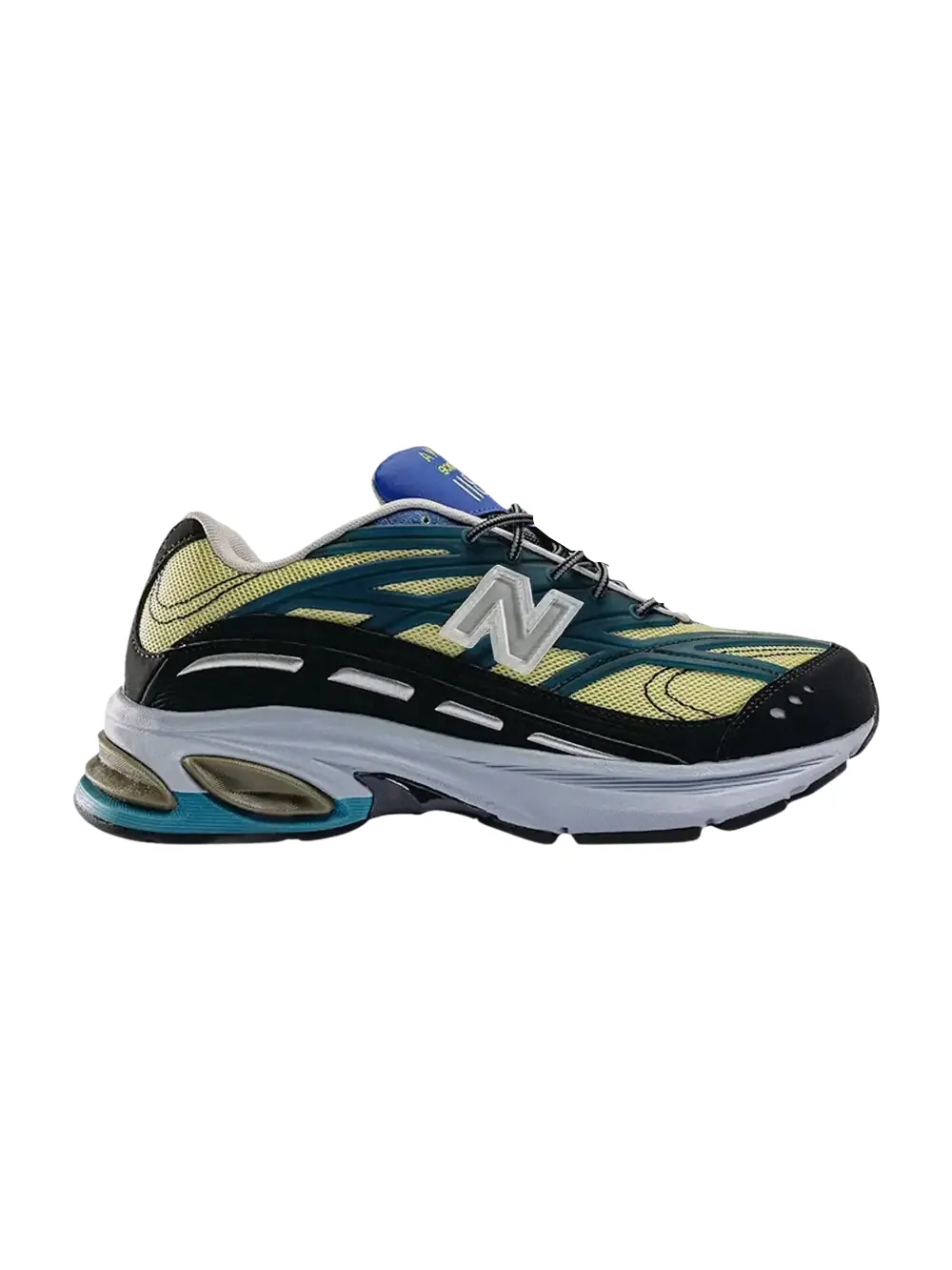 Кроссовки Baklava x New Balance 2811 — изображение 1 из 1, синий/зеленый