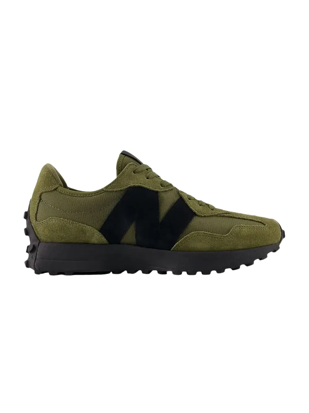 Кроссовки New Balance 327 — изображение 1 из 1, черный