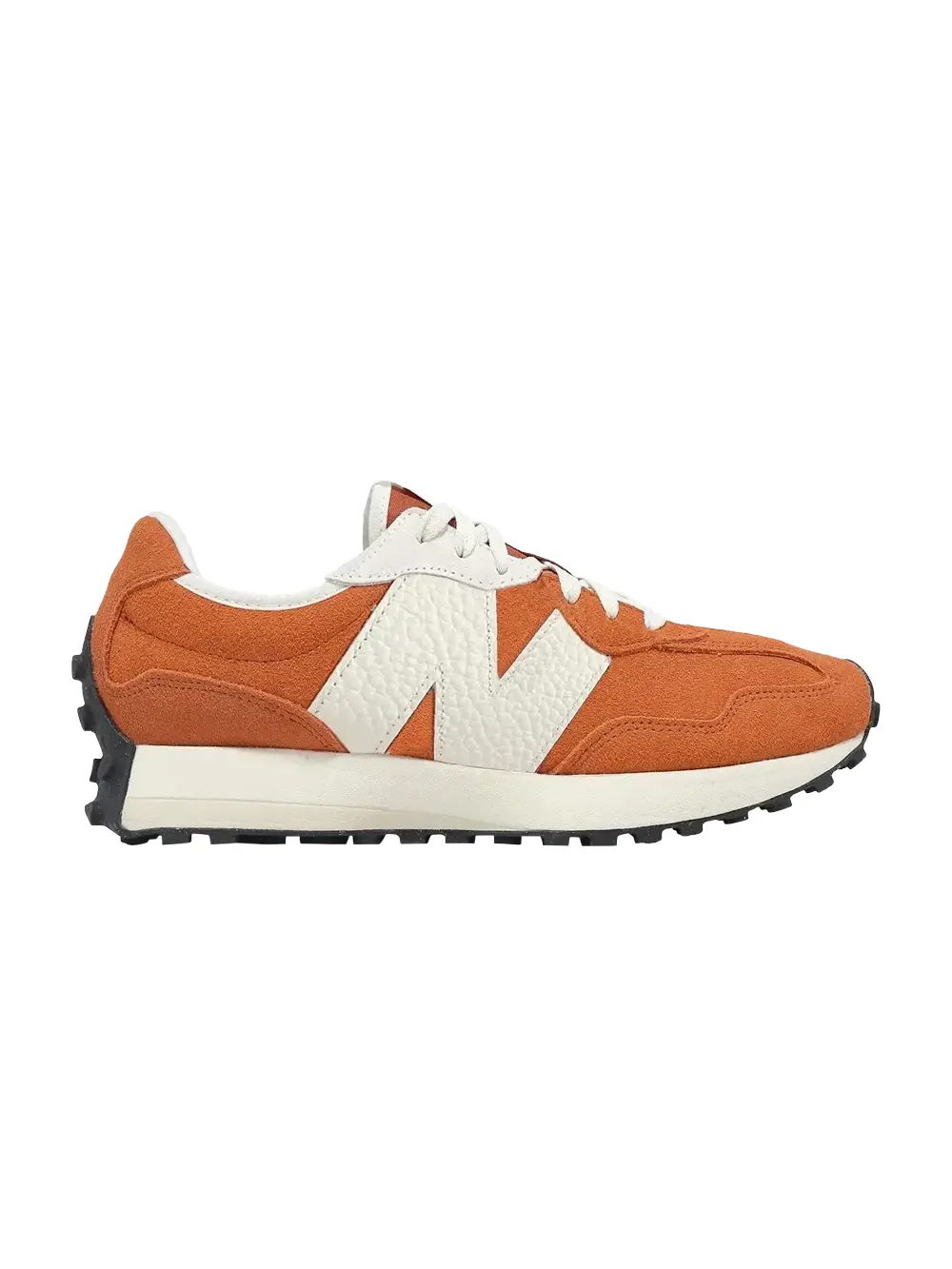 Кроссовки New Balance 327 — изображение 1 из 1, оранжевый/слоновая кость