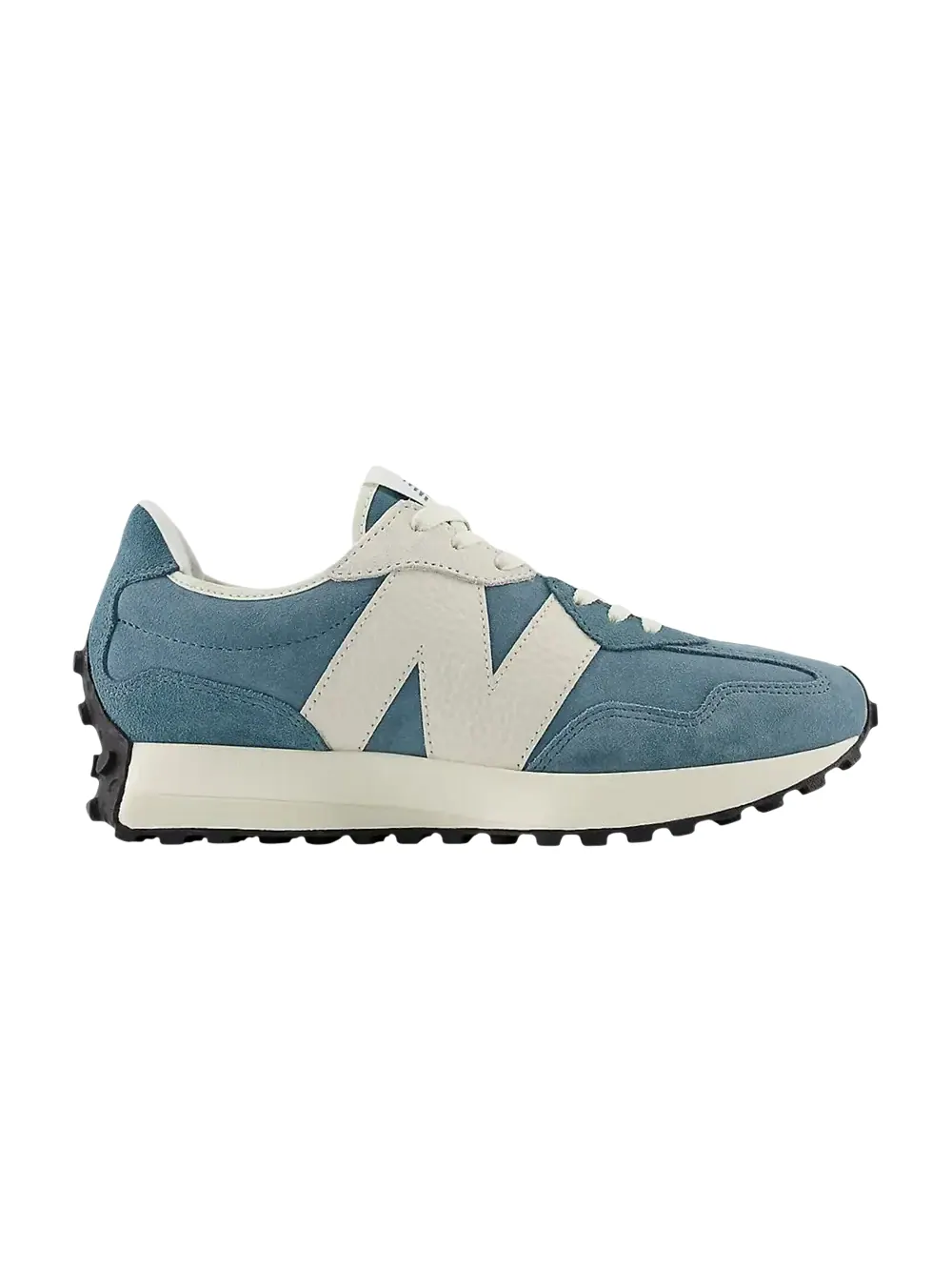 Кроссовки New Balance 327 — изображение 1 из 1, синий/слоновая кость
