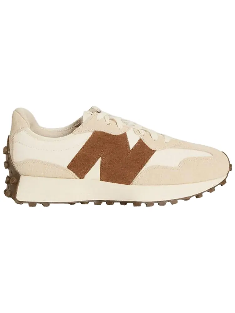 Кроссовки New Balance 327 — изображение 1 из 1, бежевый