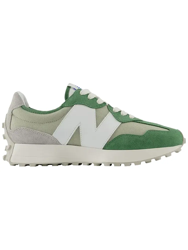 Кроссовки New Balance 327 'Mallard Green Olivine' — изображение 1 из 1, зеленый