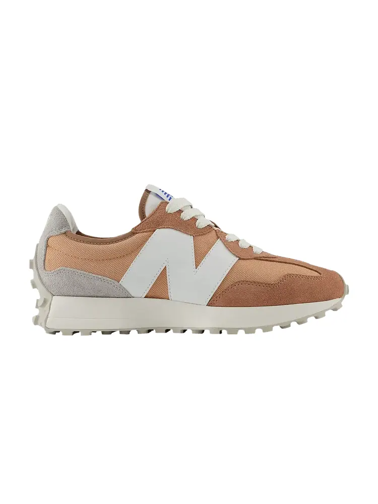 Кроссовки New Balance 327 Sparrow, медный — изображение 1 из 1, серый