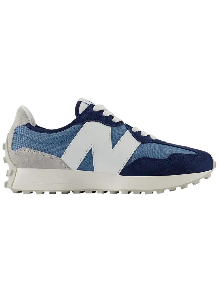 Кроссовки New Balance 327 'Navy Heron Blue' — изображение 1 из 1, темно-синий синий