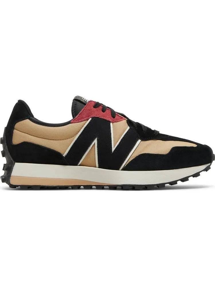 Кроссовки New Balance 327 'Chinese New Year - Black Workwear' — изображение 1 из 8, коричневый