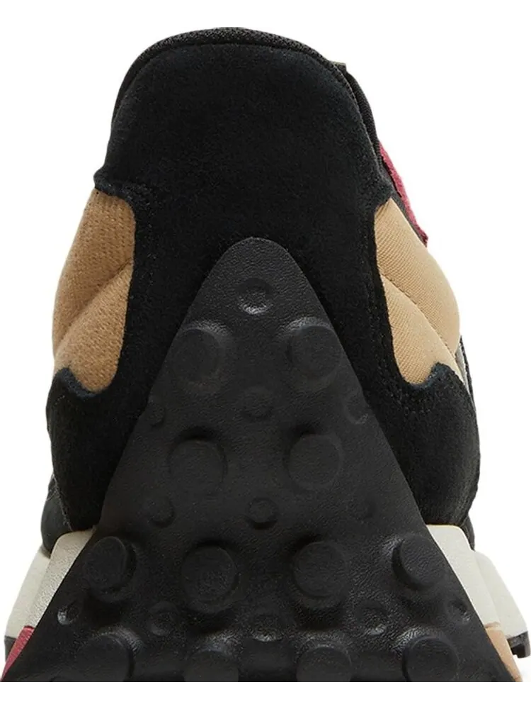Кроссовки New Balance 327 'Chinese New Year - Black Workwear' — изображение 7 из 8, коричневый