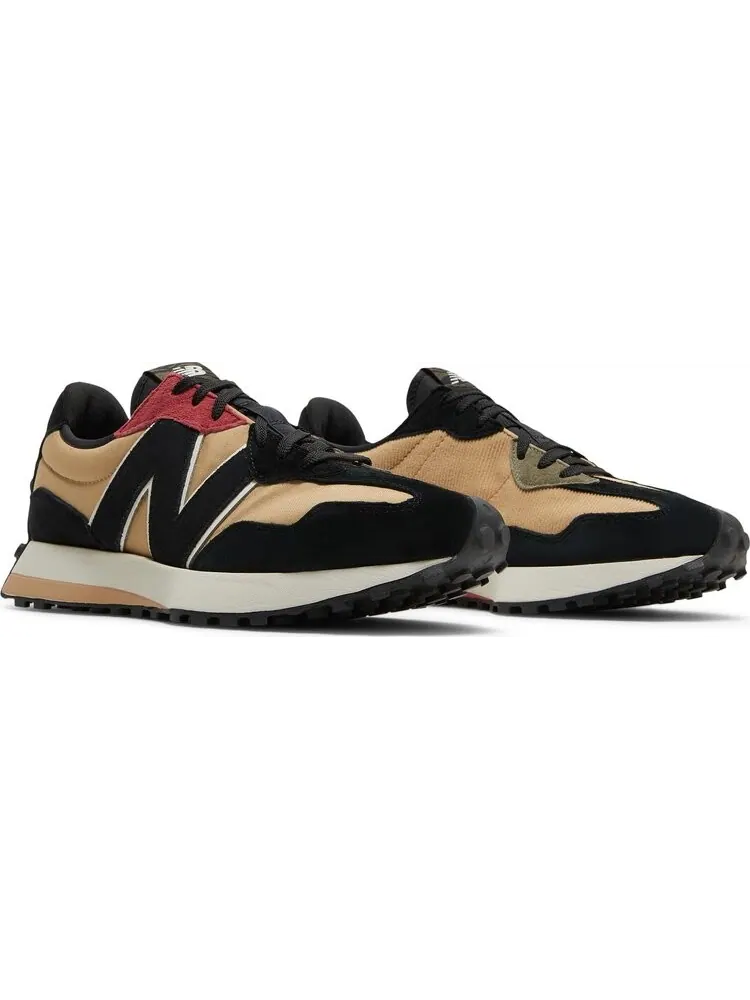 Кроссовки New Balance 327 'Chinese New Year - Black Workwear' — изображение 8 из 8, коричневый