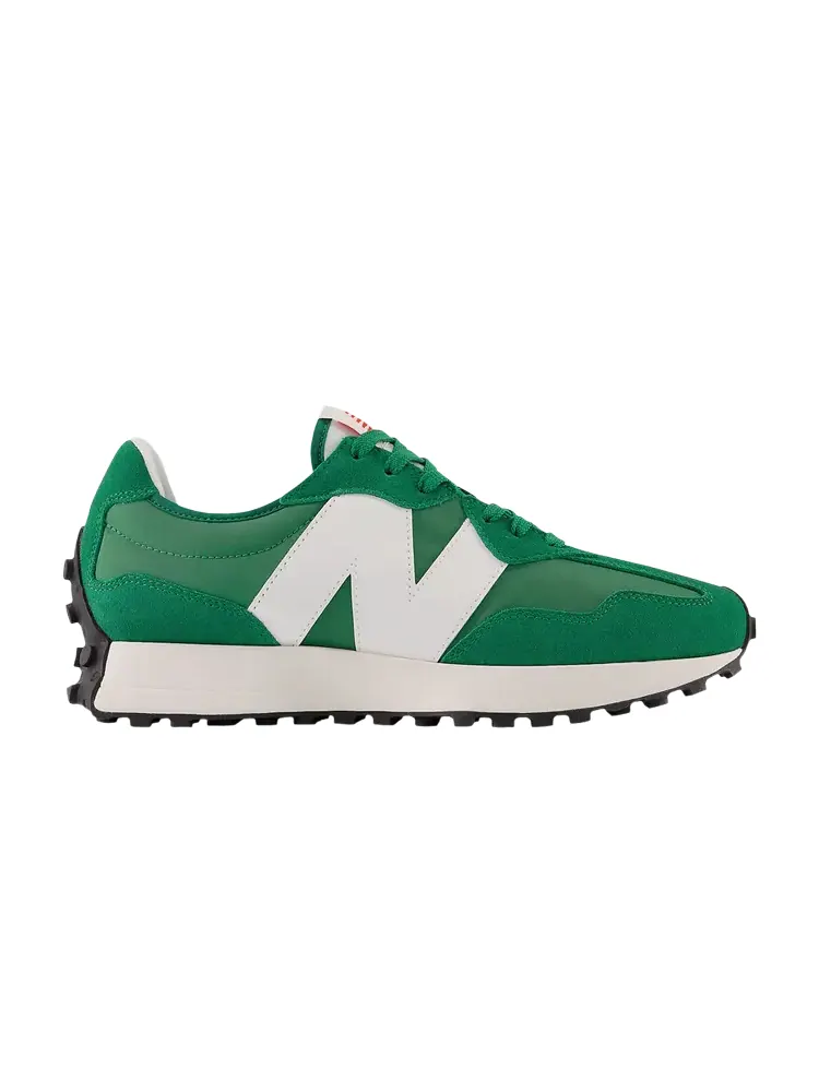Кроссовки New Balance 327 — изображение 1 из 1, зеленый