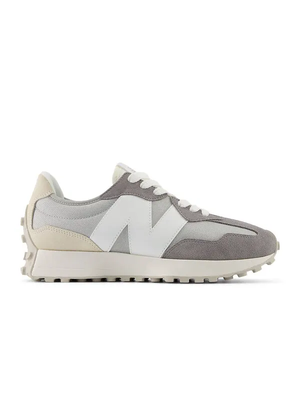 Кроссовки New Balance 327 — изображение 2 из 4, серый/белый