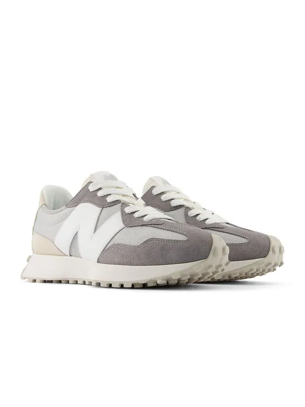 Кроссовки New Balance 327 — изображение 3 из 4, серый/белый