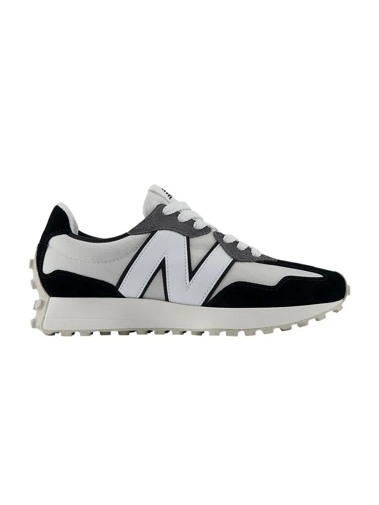 Кроссовки New Balance 327 'White Grey Black' — изображение 1 из 1, белый/черный/серый