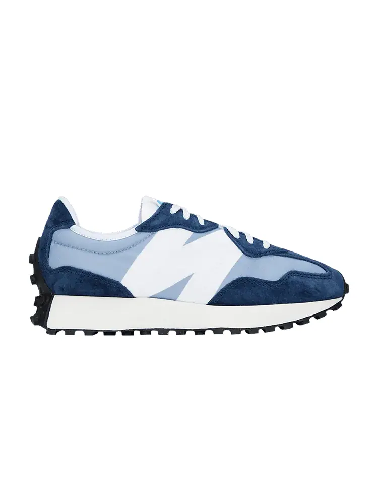 Кроссовки 327 'Blue White' — изображение 1 из 1, синий белый
