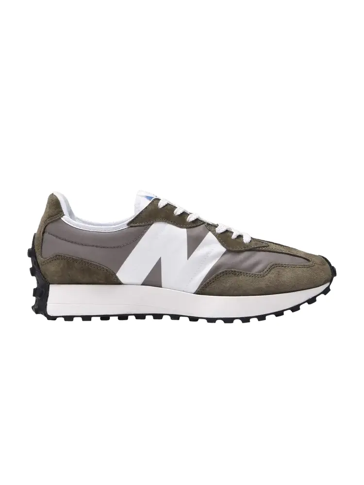 Кроссовки New Balance 327 'Khaki White' — изображение 1 из 1, хаки/белый