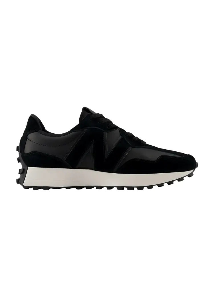 Кроссовки New Balance 327 Double Black Phantom — изображение 1 из 1, черный
