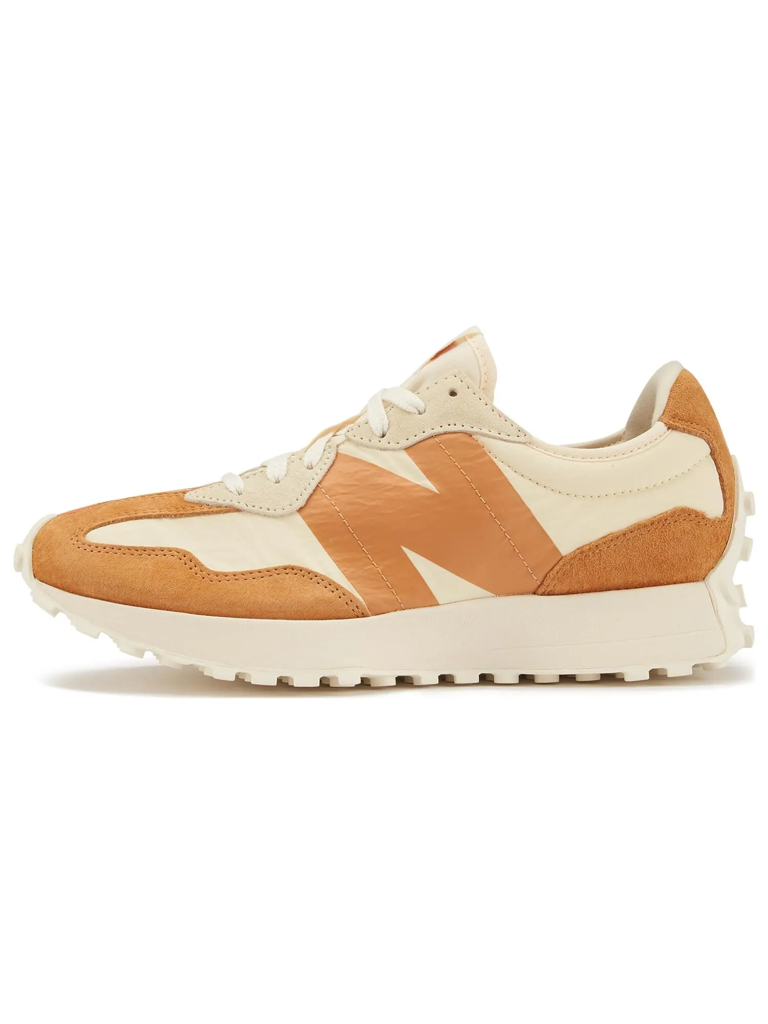 Кроссовки New Balance 327 — изображение 1 из 4, кремовый