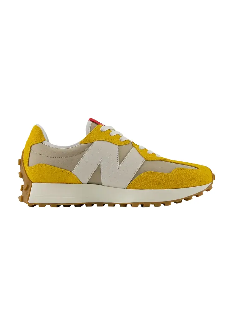 Кроссовки New Balance 327 — изображение 1 из 1, желтый
