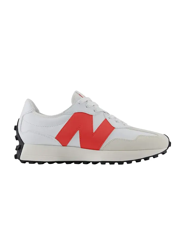 Кроссовки New Balance 327 'White Red' — изображение 1 из 1, белый/красный