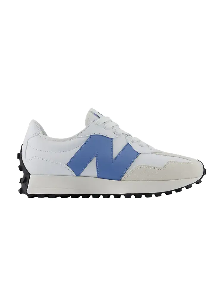 Кроссовки 327 'White Blue Laguna' — изображение 1 из 1, белый синий