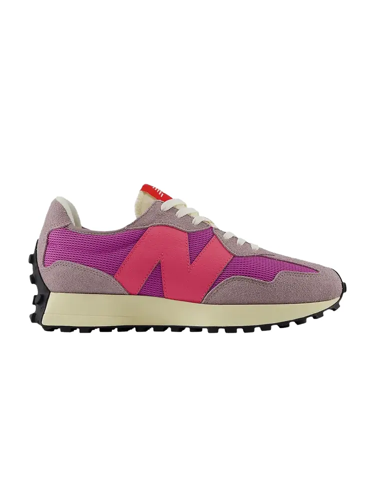 Кроссовки New Balance 327 'Ice Wine Passion Fruit' — изображение 1 из 1, винный
