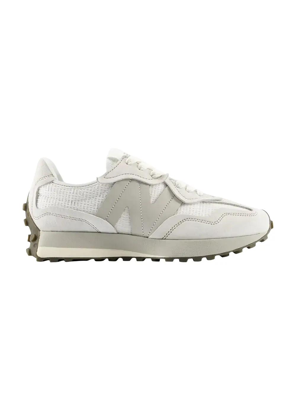 Кроссовки New Balance 327 — изображение 1 из 1, слоновая кость/серый