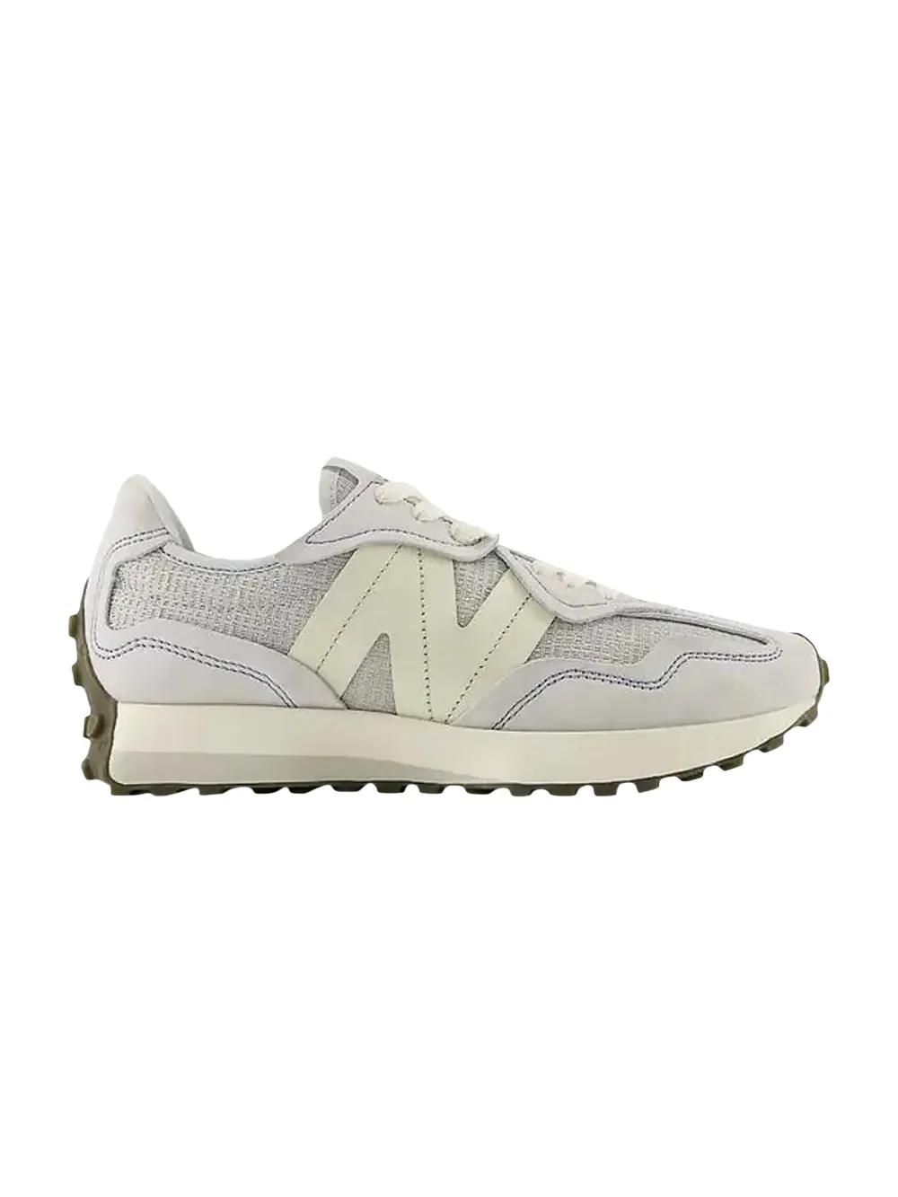 Кроссовки New Balance 327 — изображение 1 из 1, серый/слоновая кость
