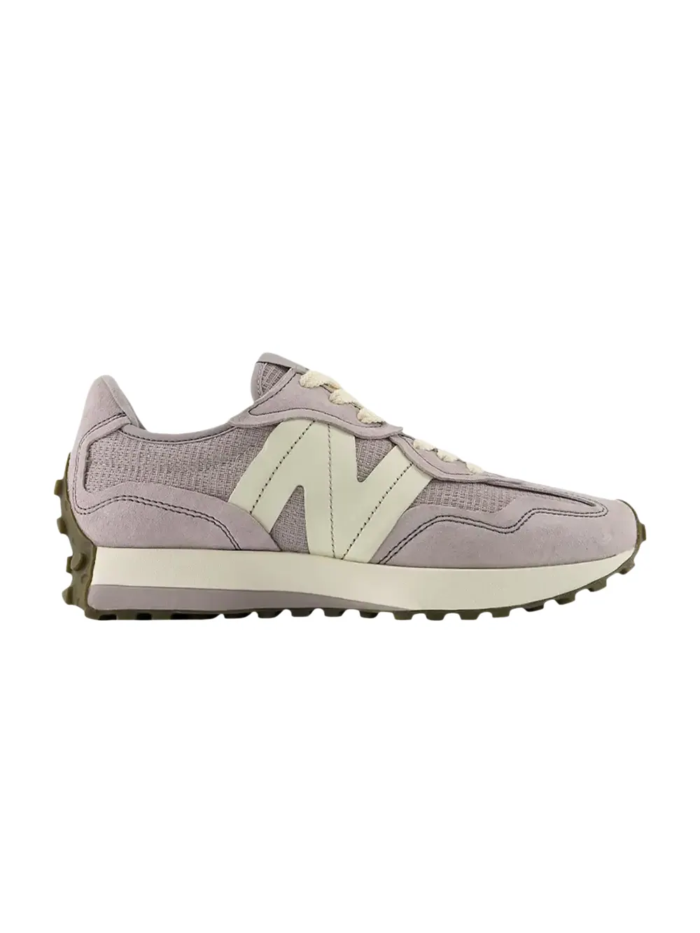 Кроссовки New Balance 327 — изображение 1 из 1, фиолетовый/белый